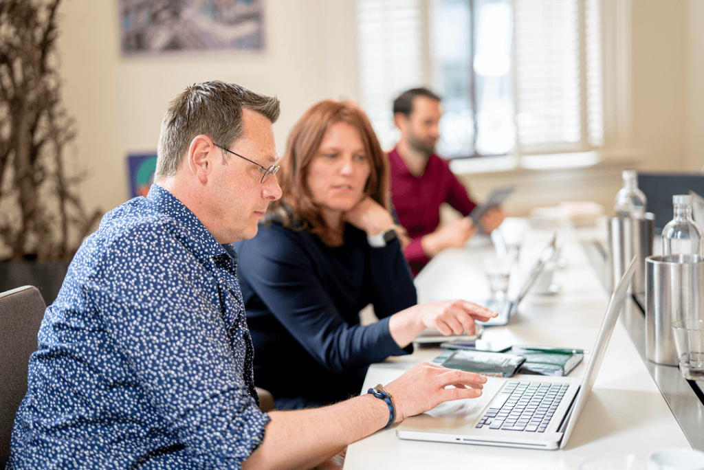 In het leerplatform een M-learning maken zonder afhankelijkheid van een externe partij